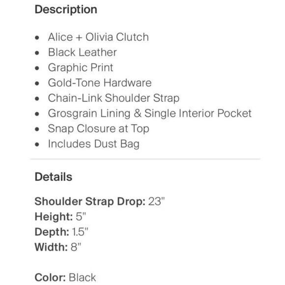 Alice + Olivia “Time Out” Shirley Embroidered Clutch - Picture 2 of 11